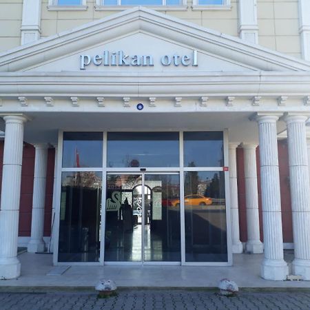 Pelikan Hotel Buyukcekmece Bagian luar foto
