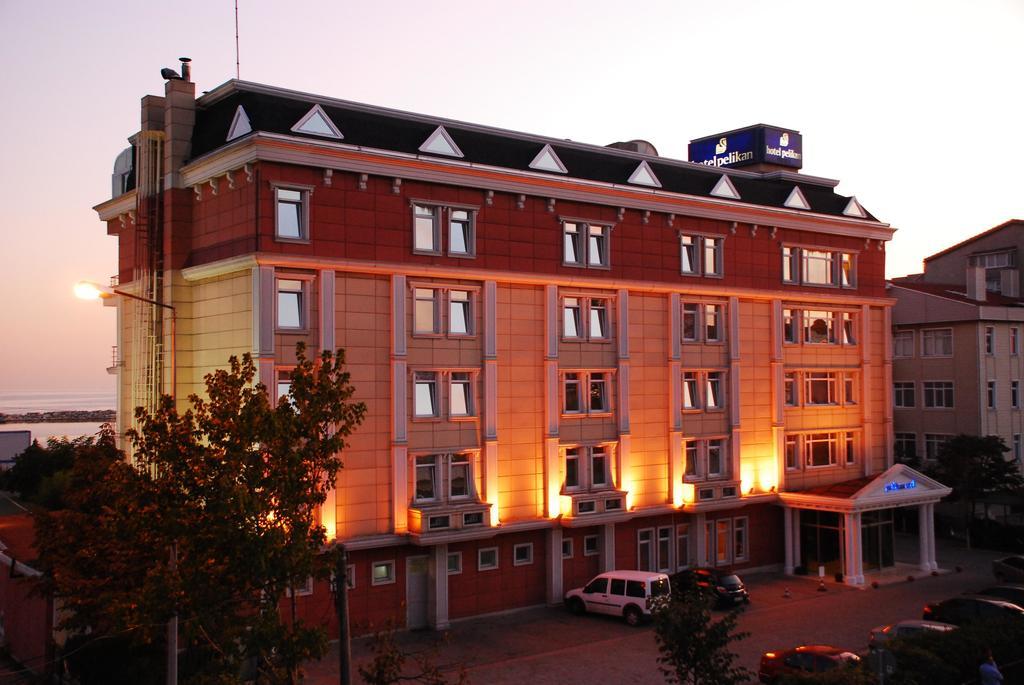 Pelikan Hotel Buyukcekmece Bagian luar foto