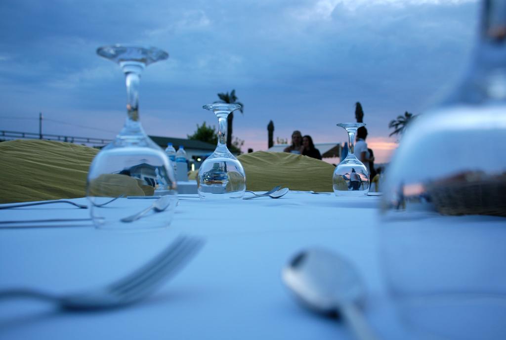 Pelikan Hotel Buyukcekmece Bagian luar foto