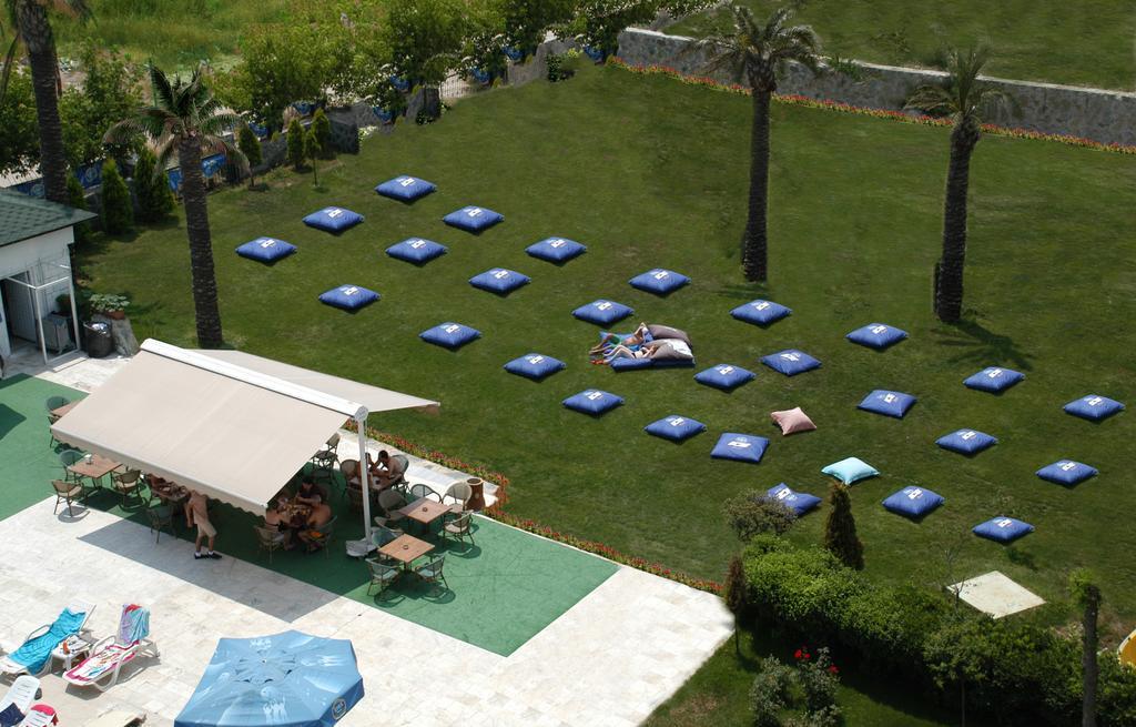 Pelikan Hotel Buyukcekmece Ruang foto