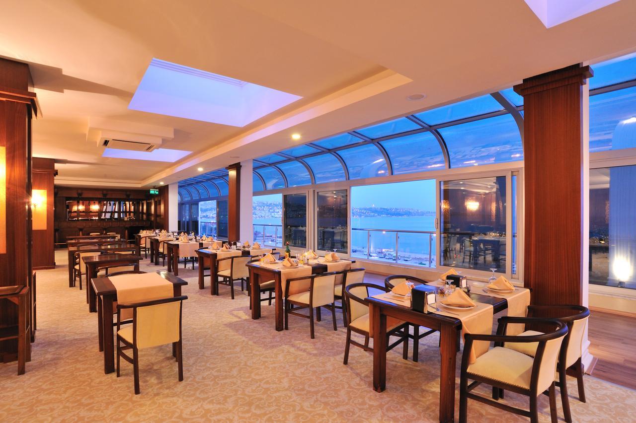 Pelikan Hotel Buyukcekmece Bagian luar foto