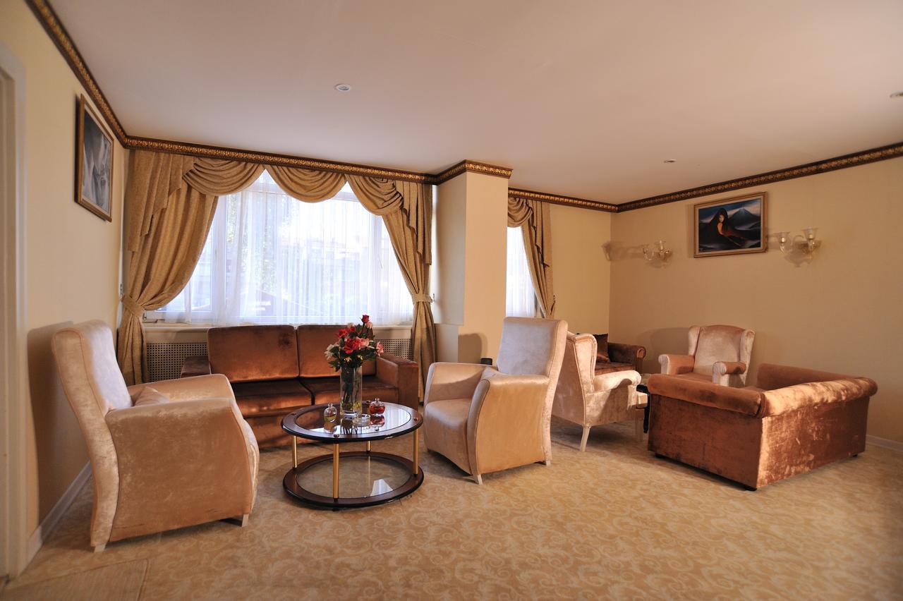 Pelikan Hotel Buyukcekmece Bagian luar foto