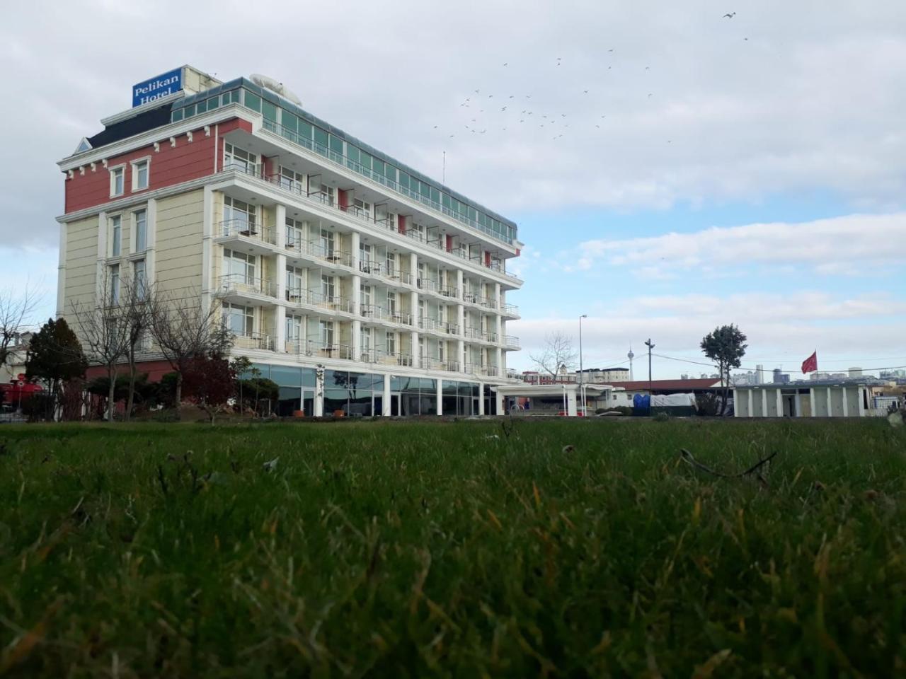 Pelikan Hotel Buyukcekmece Bagian luar foto