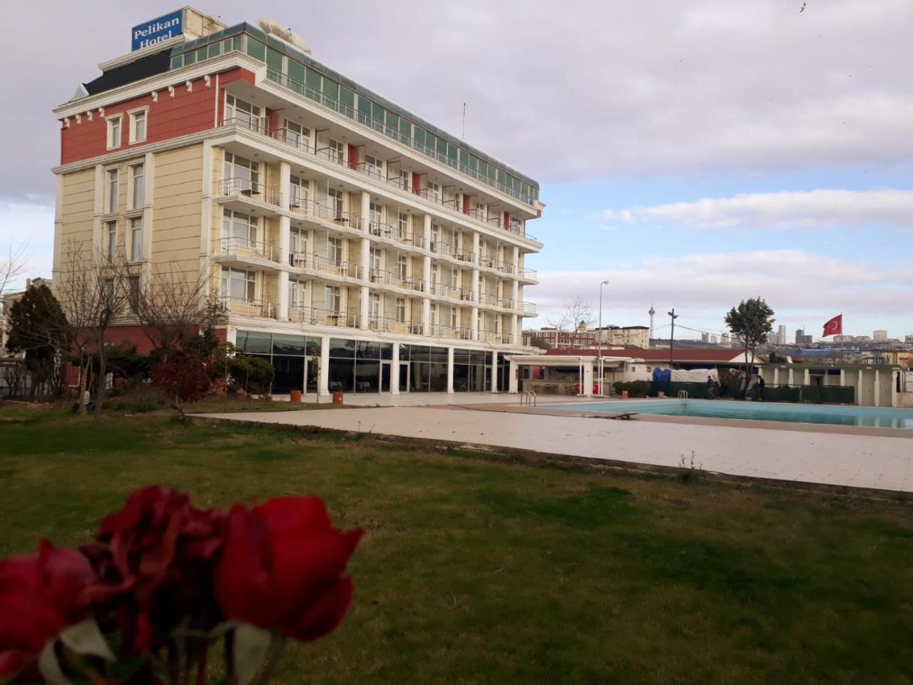 Pelikan Hotel Buyukcekmece Bagian luar foto